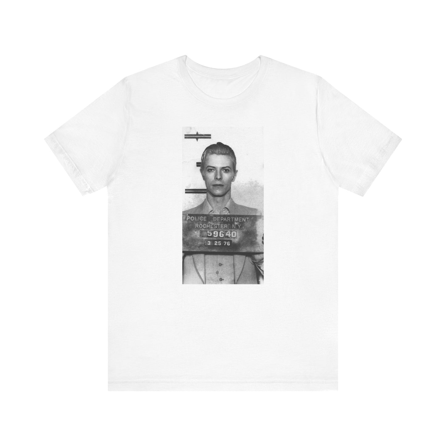 Thin White Mugshot