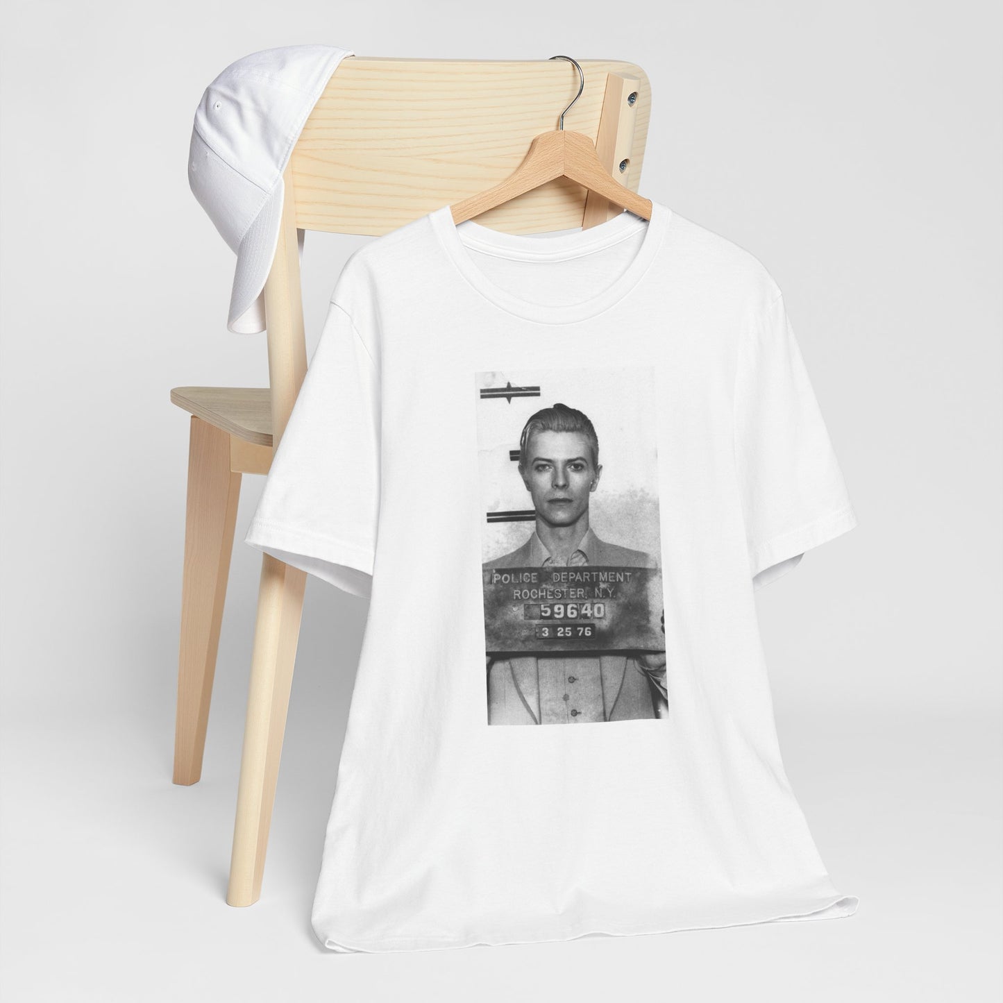 Thin White Mugshot