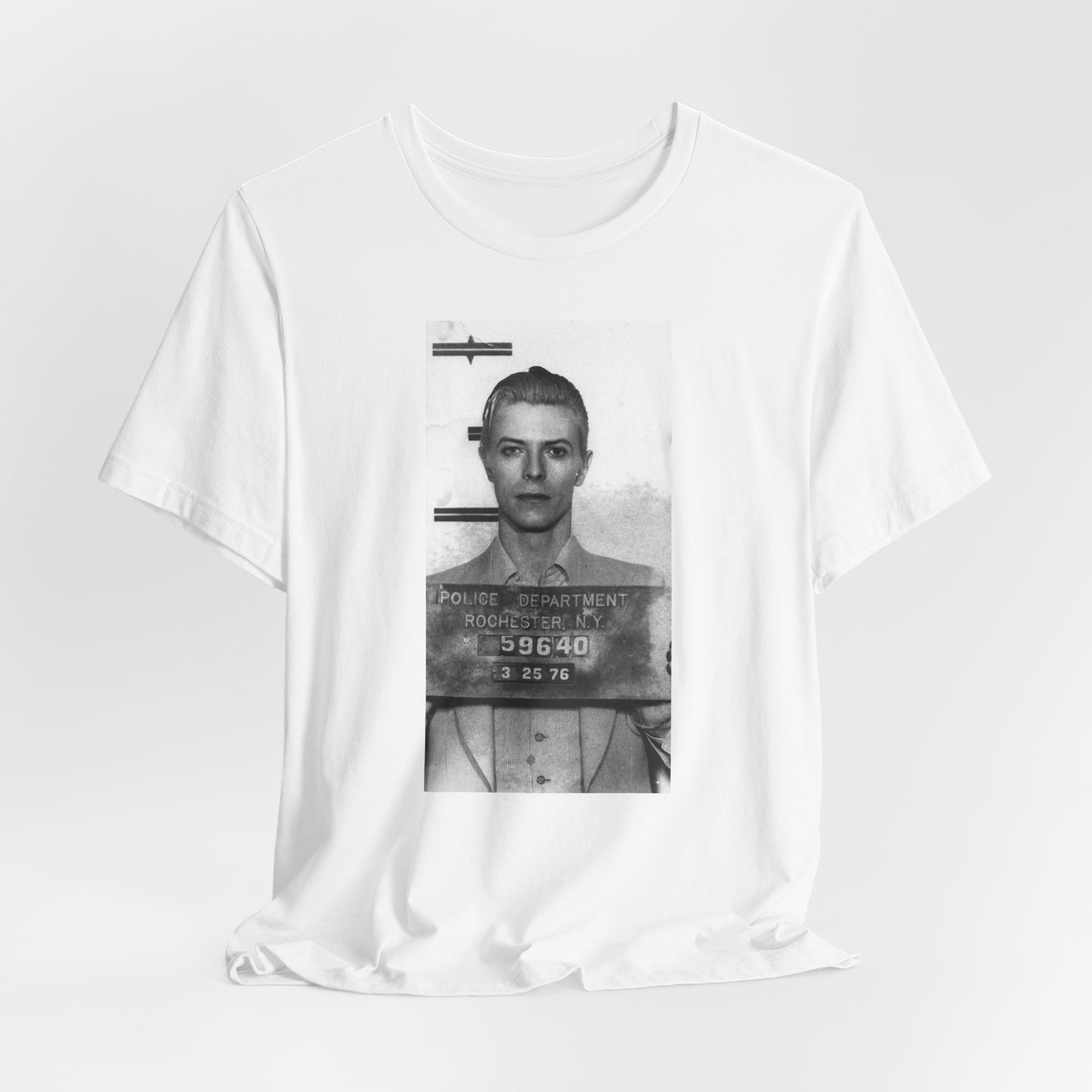 Thin White Mugshot