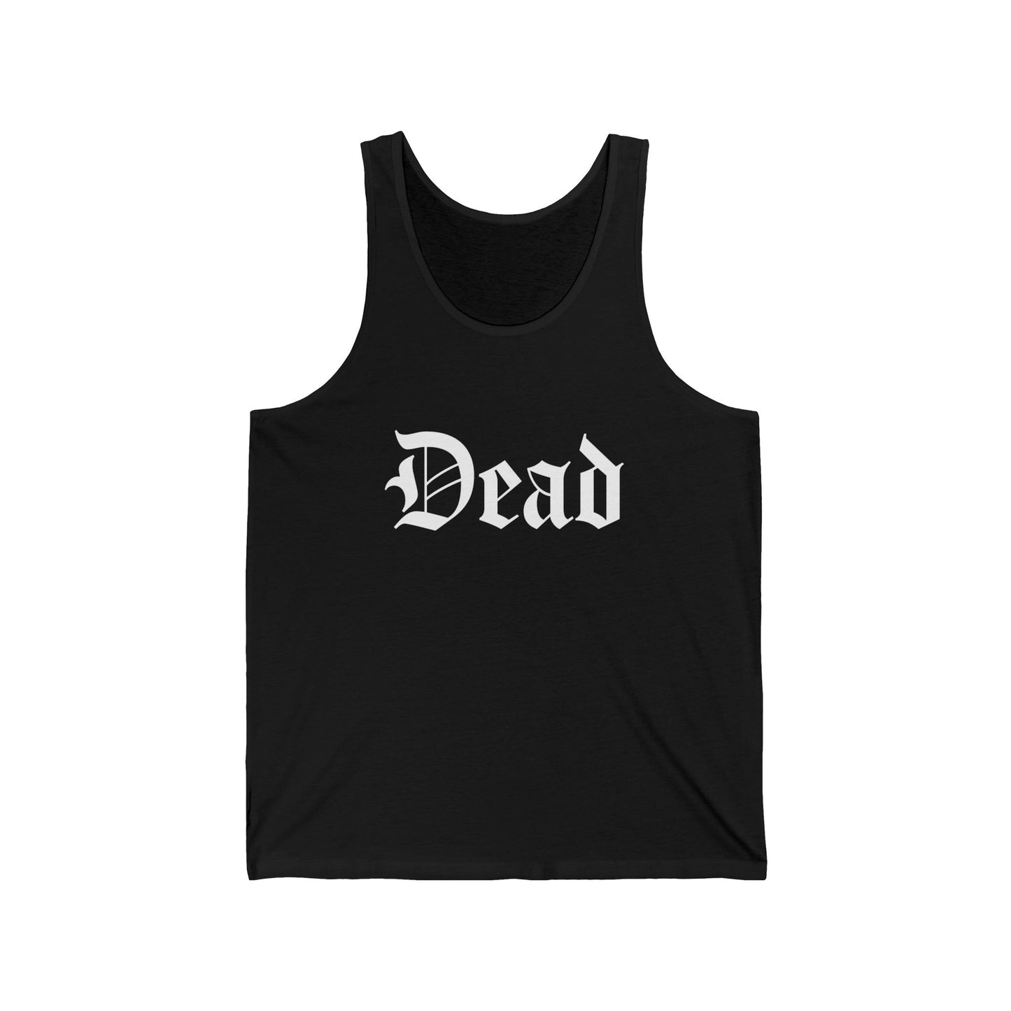 'Dead' Tank Top