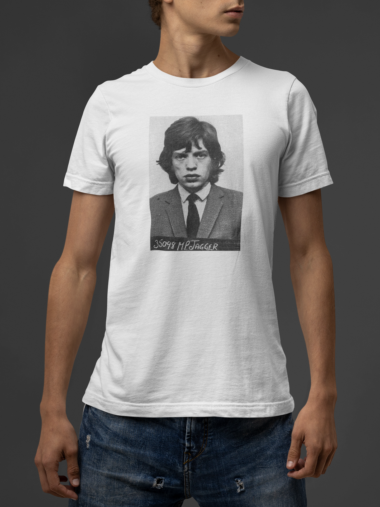 Mick Mugshot