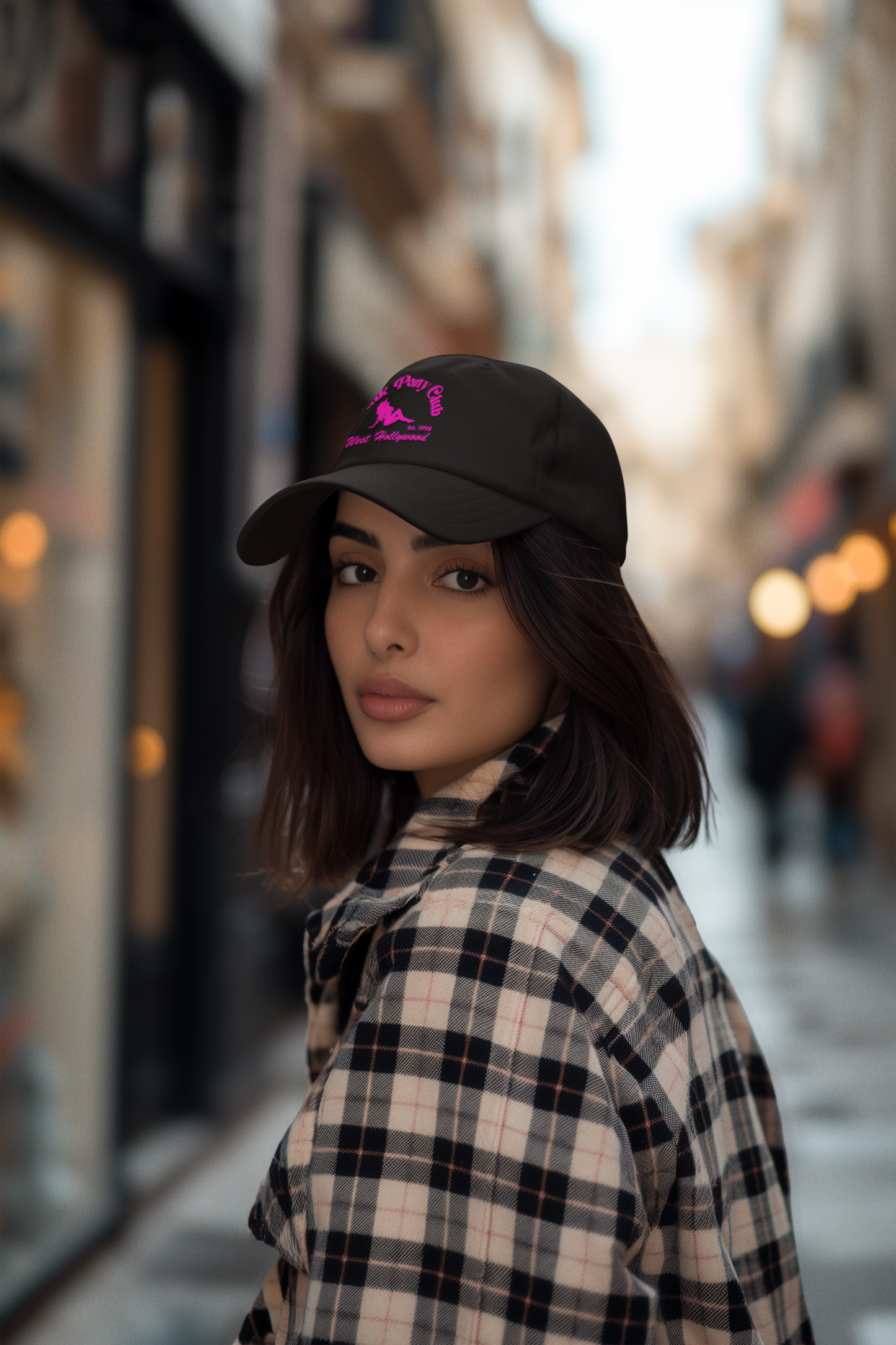 Pink Pony Club Distressed Cap